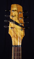 englemann spruce/maple carved mandolin